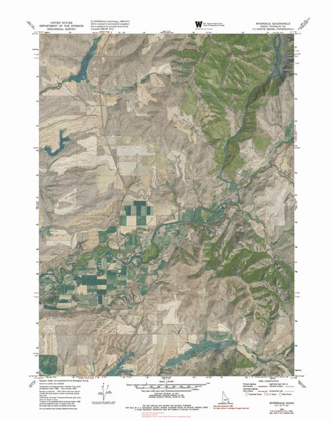ID-RIVERDALE: GeoChange 1968-2013 Preview 1