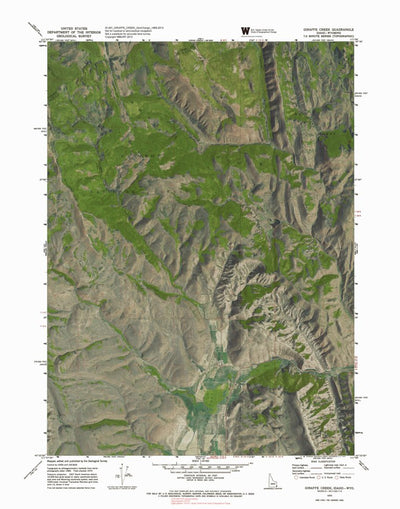ID-WY-GIRAFFE CREEK: GeoChange 1969-2013 Preview 1