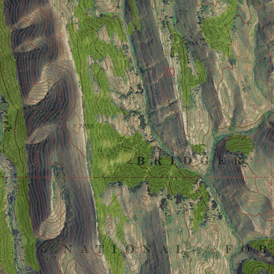 ID-WY-GIRAFFE CREEK: GeoChange 1969-2013 Preview 3