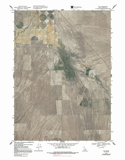 ID-NAF: GeoChange 1967-2013 Preview 1