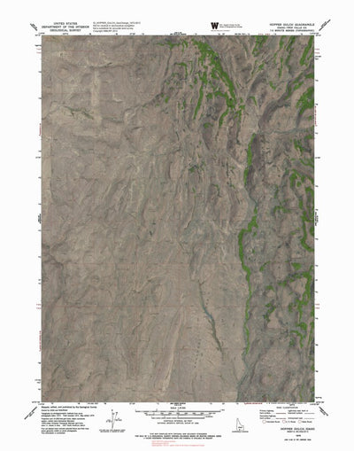 ID-HOPPER GULCH: GeoChange 1972-2013 Preview 1