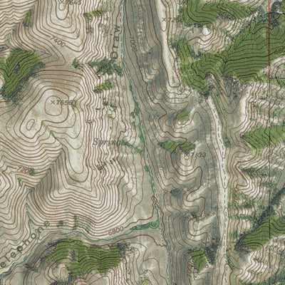 ID-MONTPELIER CANYON: GeoChange 1969-2013 Preview 3