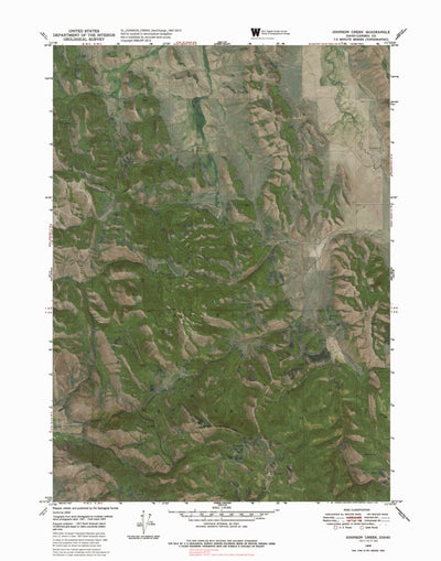 ID-JOHNSON CREEK: GeoChange 1947-2013 Preview 1