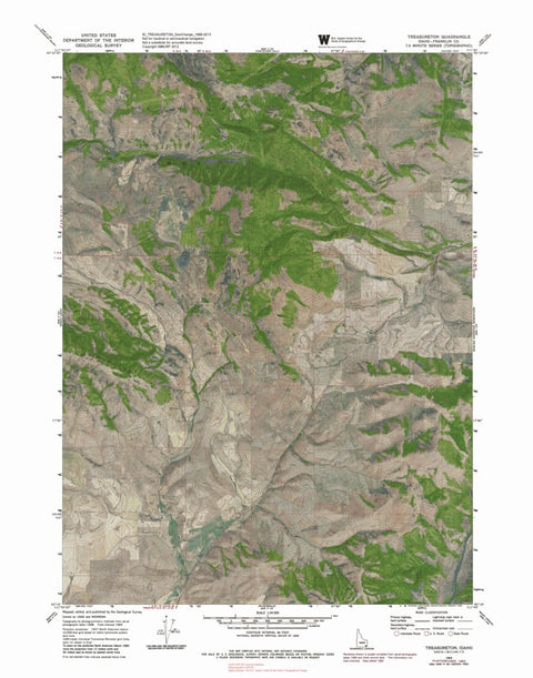 ID-TREASURETON: GeoChange 1968-2013 Preview 1