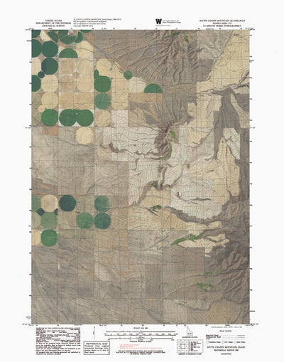 ID-SOUTH CHAPIN MOUNTAIN: GeoChange 1980-2013 Preview 1