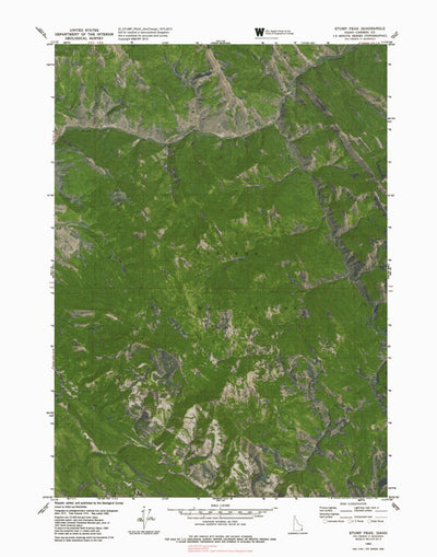 ID-STUMP PEAK: GeoChange 1973-2013 Preview 1