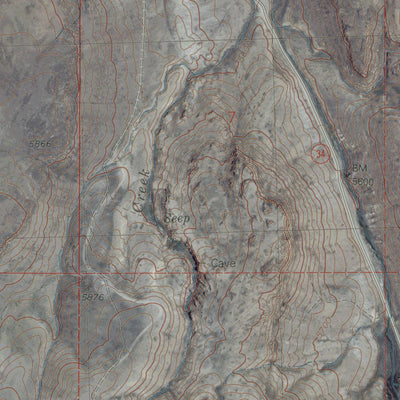 NV-BUTTE SPRING: GeoChange 1972-2010 Preview 2