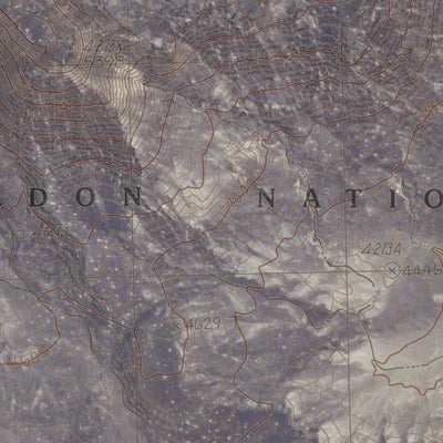 NV-OR-THOUSAND CREEK GORGE: GeoChange 1963-2010 Preview 2