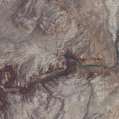 NV-OR-THOUSAND CREEK GORGE: GeoChange 1963-2010 Preview 3