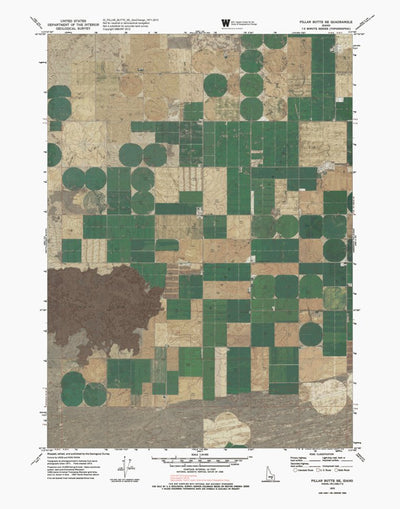 ID-PILLAR BUTTE SE: GeoChange 1971-2013 Preview 1
