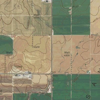 ID-PILLAR BUTTE SE: GeoChange 1971-2013 Preview 2
