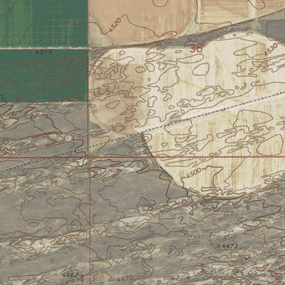 ID-PILLAR BUTTE SE: GeoChange 1971-2013 Preview 3