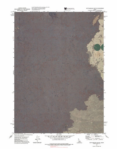 ID-RATTLESNAKE BUTTE: GeoChange 1971-2013 Preview 1