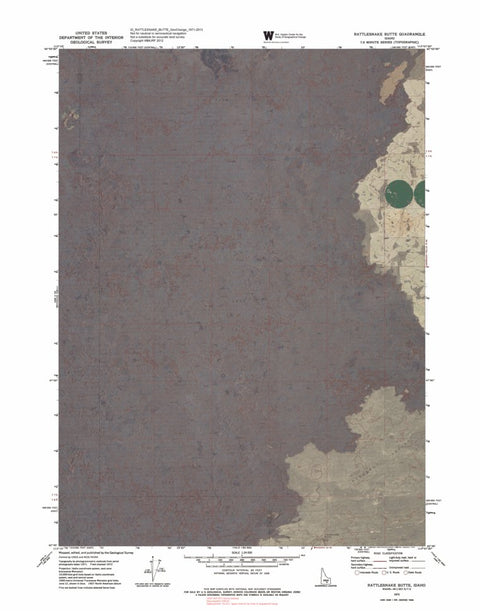 ID-RATTLESNAKE BUTTE: GeoChange 1971-2013 Preview 1