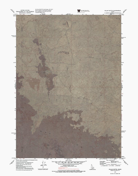 ID-PILLAR BUTTE: GeoChange 1971-2013 Preview 1