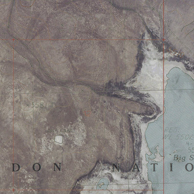 NV-OR-BIG SPRING BUTTE: GeoChange 1963-2010 Preview 2