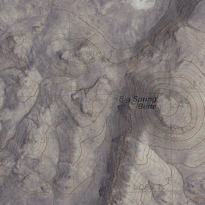NV-OR-BIG SPRING BUTTE: GeoChange 1963-2010 Preview 3