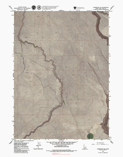 ID-ROSEWORTH SE: GeoChange 1961-2013 Preview 1