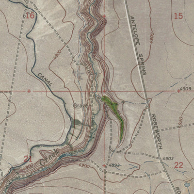 ID-ROSEWORTH SE: GeoChange 1961-2013 Preview 3