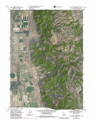 ID-UT-HENDERSON CREEK: GeoChange 1966-2013 Preview 1