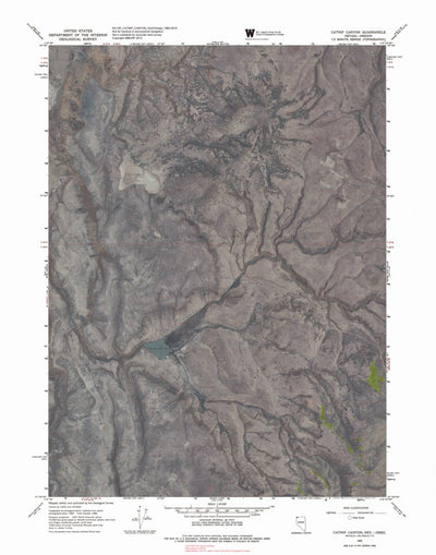 NV-OR-CATNIP CANYON: GeoChange 1965-2010 Preview 1