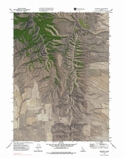 ID-CEDARHILL: GeoChange 1971-2013 Preview 1