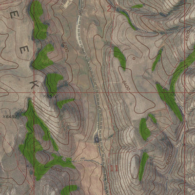 ID-CEDARHILL: GeoChange 1971-2013 Preview 2