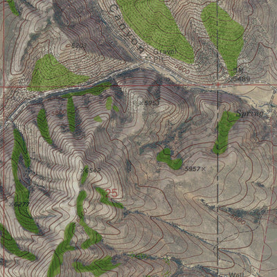 ID-CEDARHILL: GeoChange 1971-2013 Preview 3