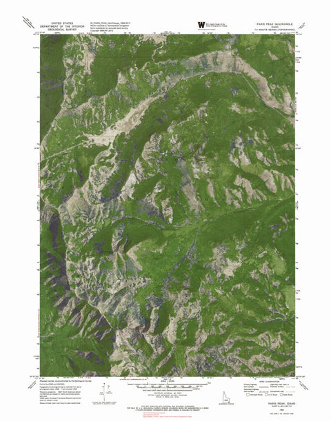 ID-PARIS PEAK: GeoChange 1968-2013 Preview 1