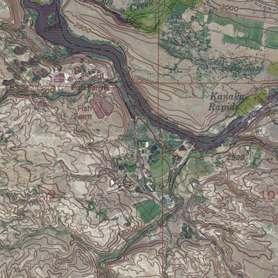 ID-THOUSAND SPRINGS: GeoChange 1946-2013 Preview 3