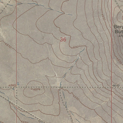 ID-BERGER BUTTE: GeoChange 1961-2013 Preview 3