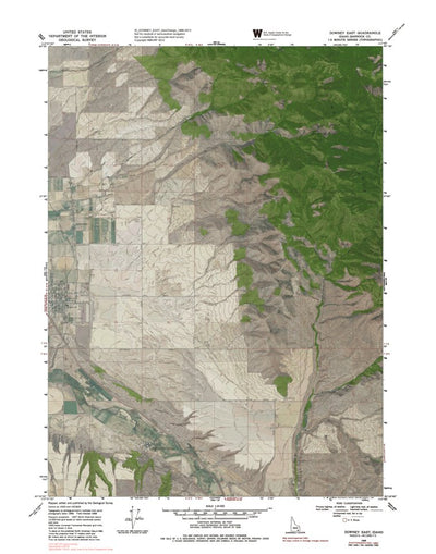 ID-DOWNEY EAST: GeoChange 1966-2013 Preview 1