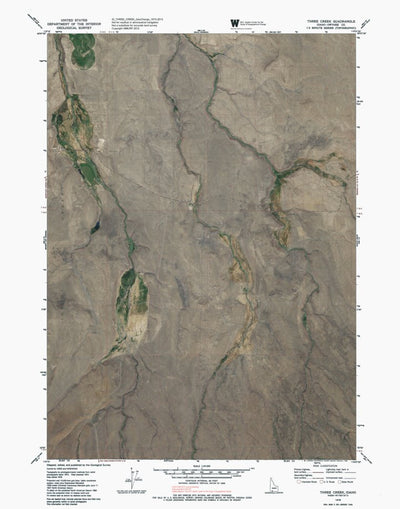 ID-THREE CREEK: GeoChange 1973-2013 Preview 1