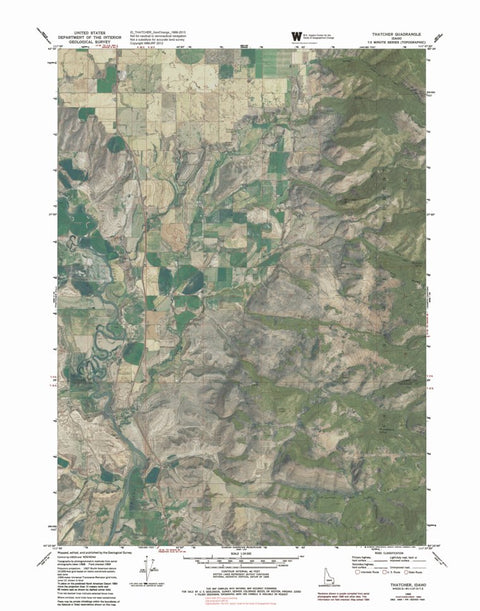 ID-THATCHER: GeoChange 1968-2013 Preview 1