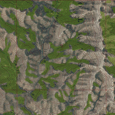 ID-HARTLEY PEAK: GeoChange 1971-2013 Preview 3