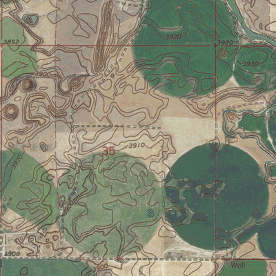 ID-TWIN FALLS NE: GeoChange 1962-2013 Preview 2