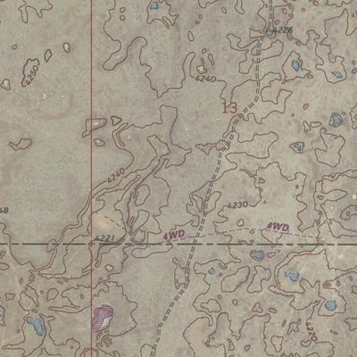 ID-OWINZA BUTTE: GeoChange 1969-2013 Preview 2
