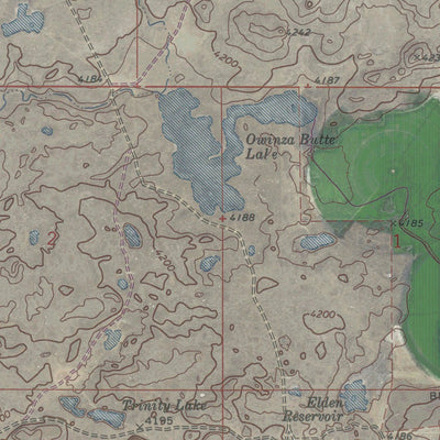 ID-OWINZA BUTTE: GeoChange 1969-2013 Preview 3