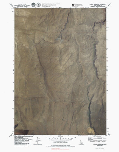 ID-COWAN RESERVOIR: GeoChange 1973-2013 Preview 1