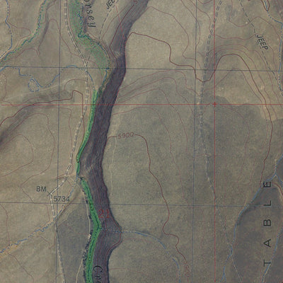 ID-COWAN RESERVOIR: GeoChange 1973-2013 Preview 3