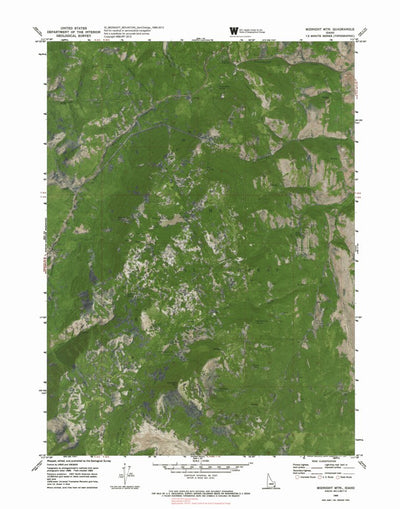 ID-MIDNIGHT MOUNTAIN: GeoChange 1968-2013 Preview 1