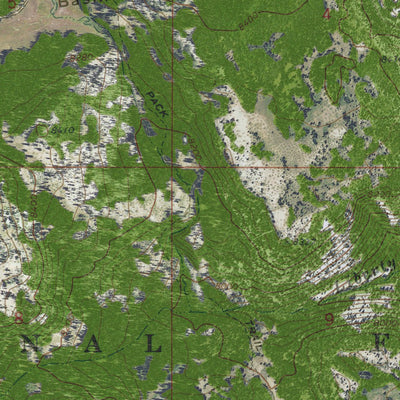 ID-MIDNIGHT MOUNTAIN: GeoChange 1968-2013 Preview 2