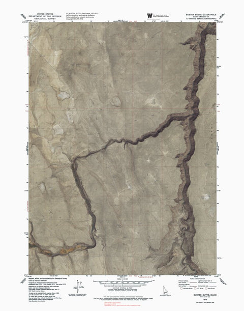 ID-BUSTER BUTTE: GeoChange 1973-2013 Preview 1
