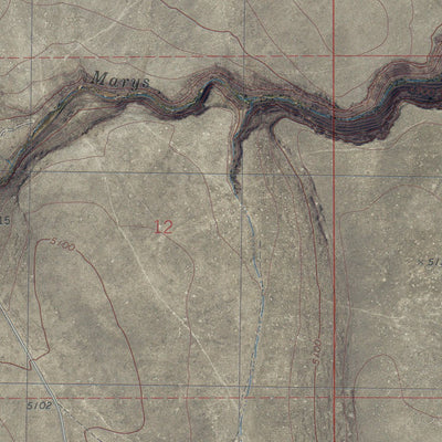 ID-BUSTER BUTTE: GeoChange 1973-2013 Preview 2