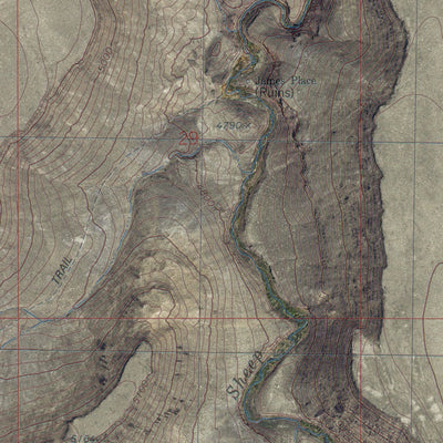 ID-BUSTER BUTTE: GeoChange 1973-2013 Preview 3