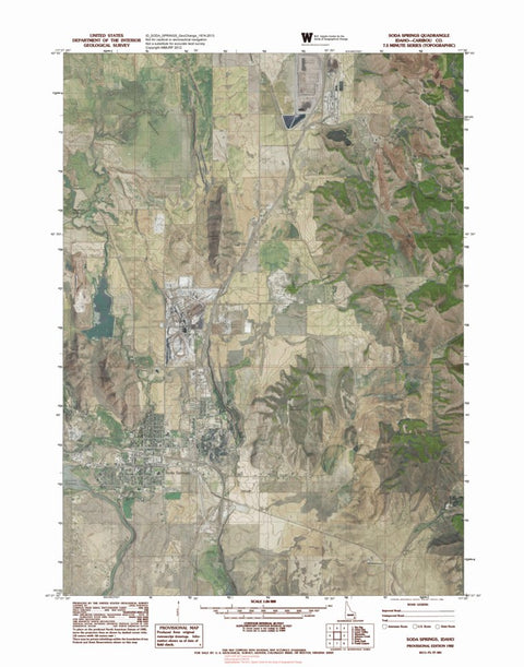 ID-SODA SPRINGS: GeoChange 1974-2013 Preview 1