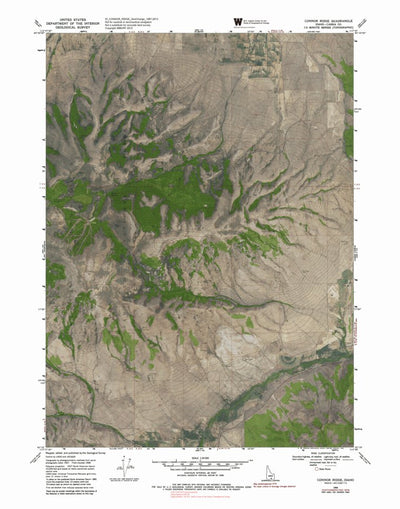 ID-CONNOR RIDGE: GeoChange 1967-2013 Preview 1