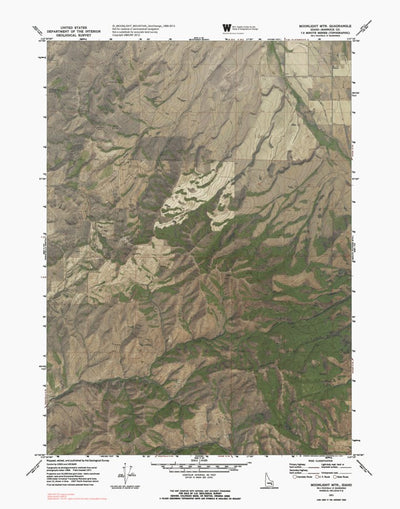 ID-MOONLIGHT MOUNTAIN: GeoChange 1969-2013 Preview 1