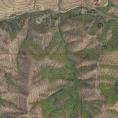 ID-MOONLIGHT MOUNTAIN: GeoChange 1969-2013 Preview 3