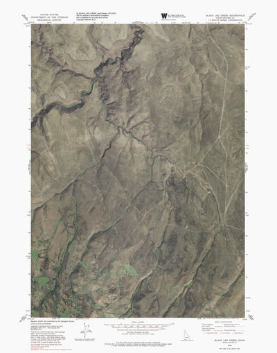 ID-BLACK LEG CREEK: GeoChange 1973-2013 Preview 1